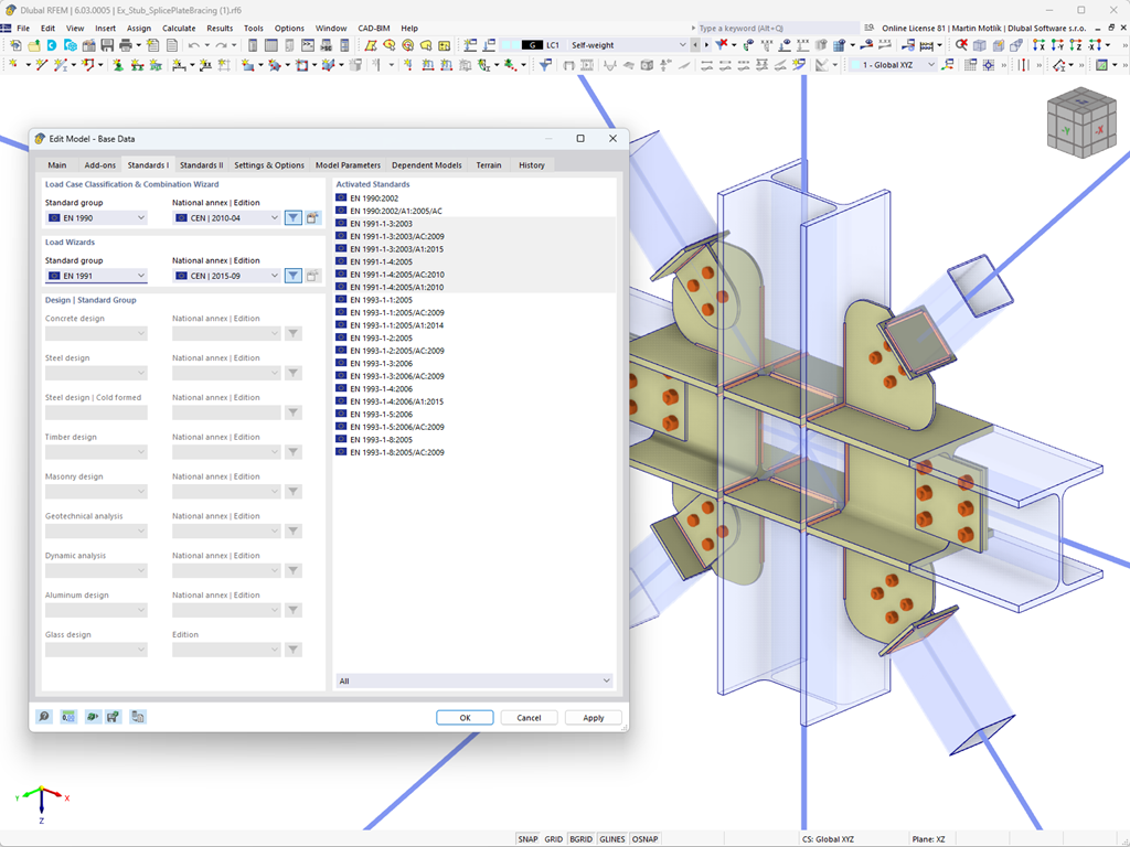 Steel Joints | Standards