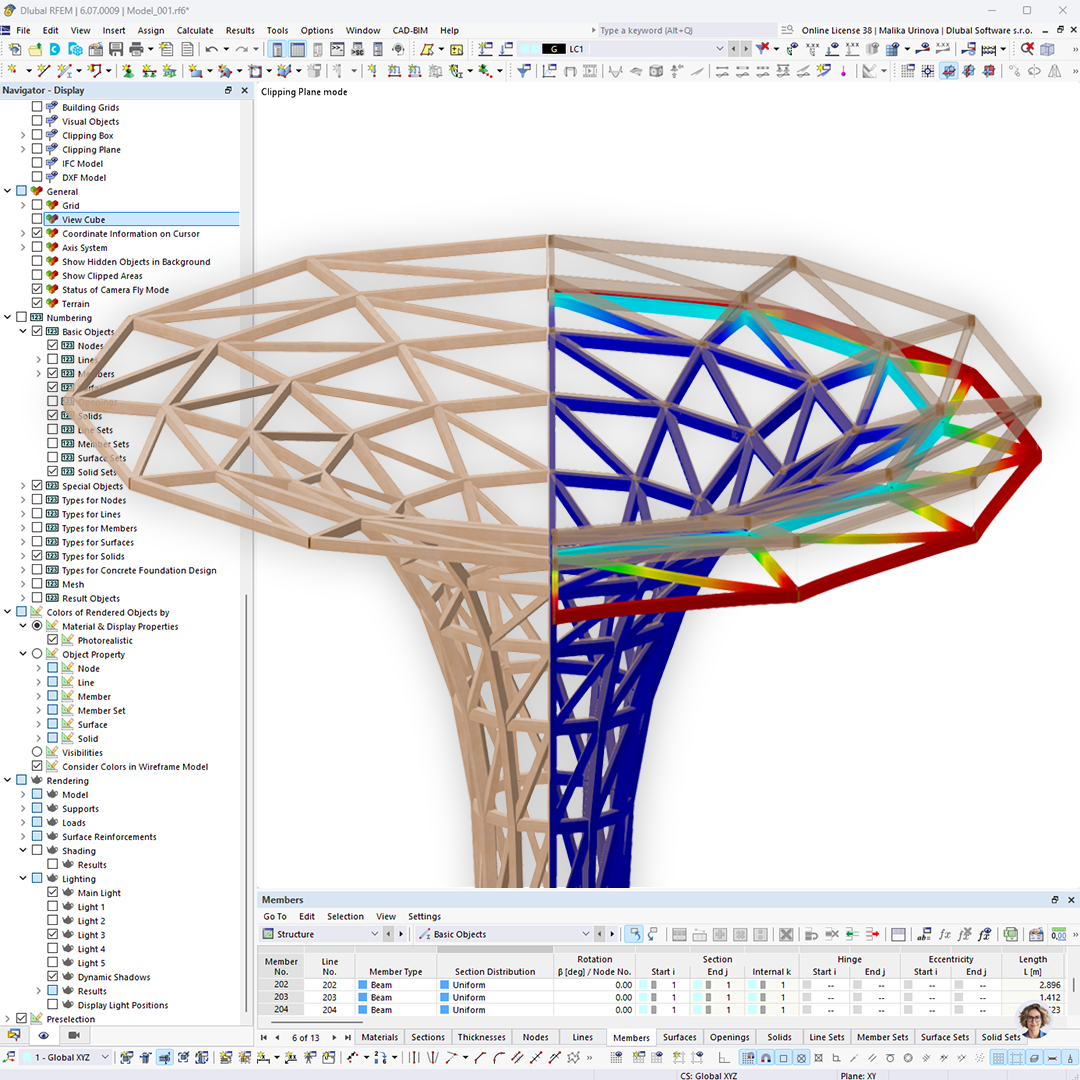 RFEM 6: FEA Program with BIM Integration | Dlubal