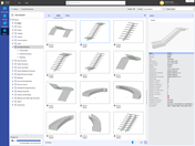 Project Navigator in Dlubal Center