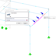 Selecting Parts of Members for Defined Eccentricity