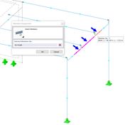 Selecting Parts of Members for Defined Eccentricity