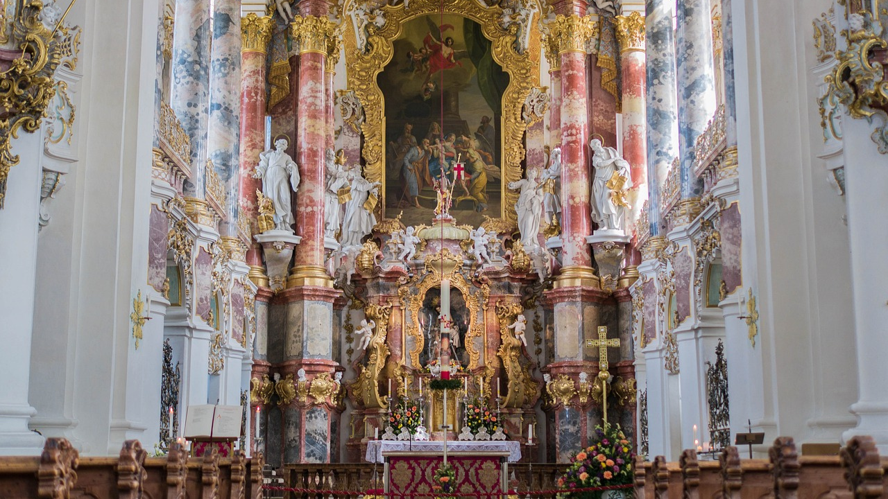 Religious Rococoo Playful and Private: Rococo Architecture | Dlubal Blog