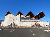 Quai M, the New Concert Hall in La Roche-sur-Yon, France (© LCA Construction Bois)