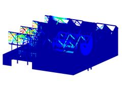 Deformation of Quai M Concert Hall