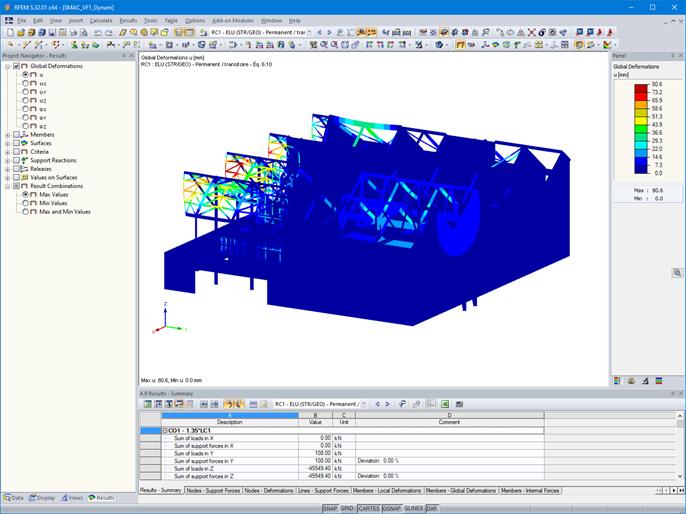 Deformation of Quai M Concert Hall (© LCA Construction Bois)