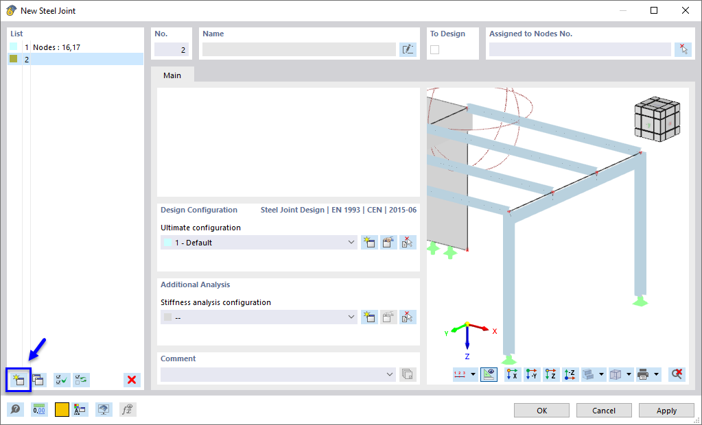 Creating New Steel Joint