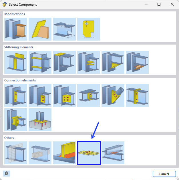 Selecting Fasteners Component