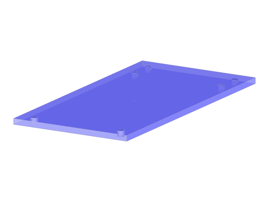 Model 004515 | Insulated Plate with 6 Bolt Holes
