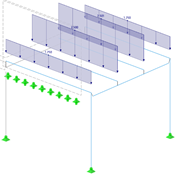 Platform Load on Grid Girders