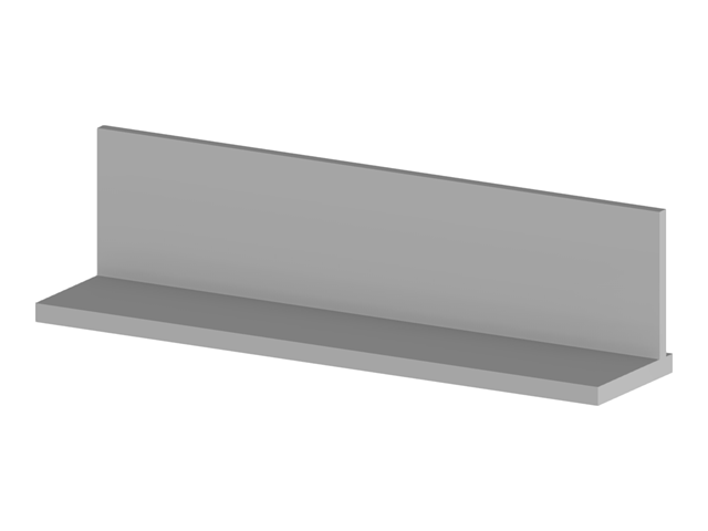 Model 004527 | Cantilever Retaining Wall