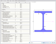 Cross-Section Properties of Parametric Section