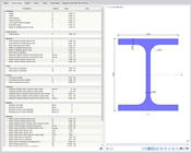 Cross-Section Properties of Parametric Section