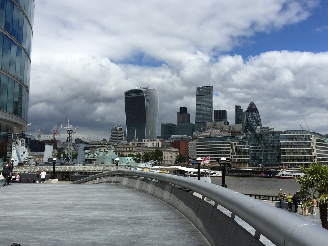View of Walkie-Talkie, London (England)