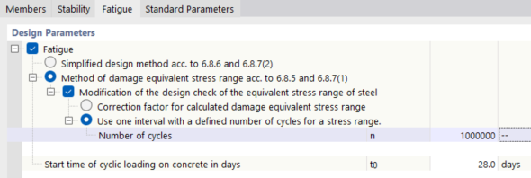 Selecting Number of Cycles