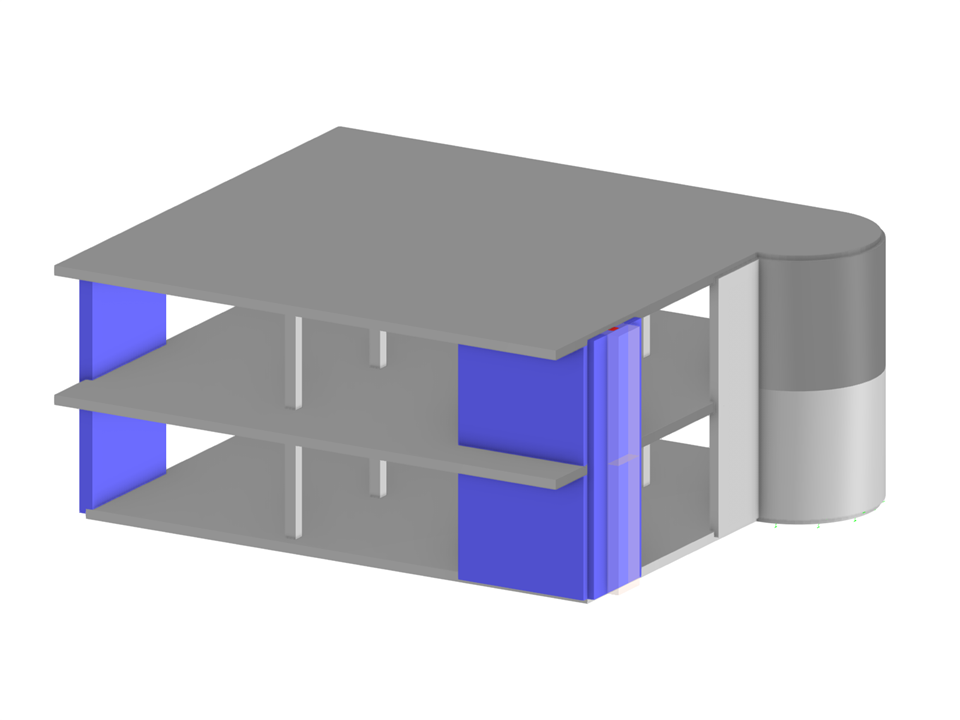 Model 004537 | Building