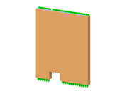 Model 004539 | Masonry Wall with Opening