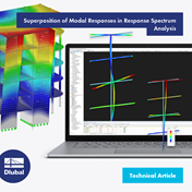 Superpositioning Modal Responses in Response Spectrum Analysis