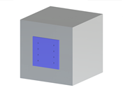 Model 004557 | Bolted Plate Connection