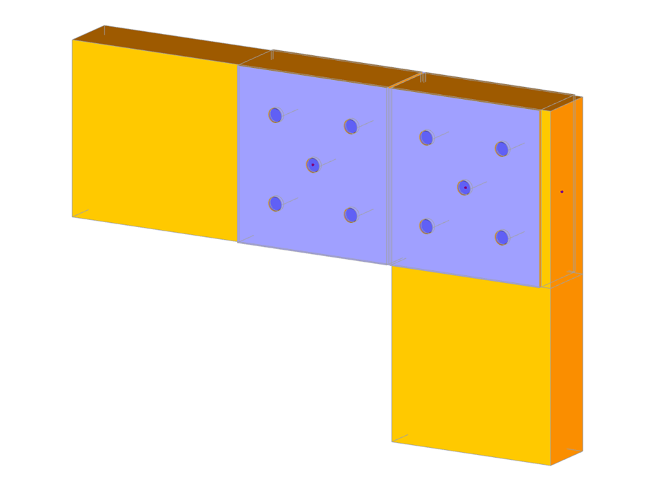Model 004568 | Timber Beam Joint