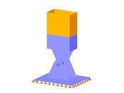 Model 004570 | Hinged Metal Base