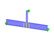 Model 004585 | Steel Connection | Structure Stability