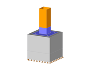 Model 004588 | Timber Column Anchor Plate