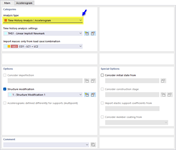Setting Analysis Type "Time History Analysis" for Load Case