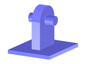 Model 004590 | Lifting Lug with Pin