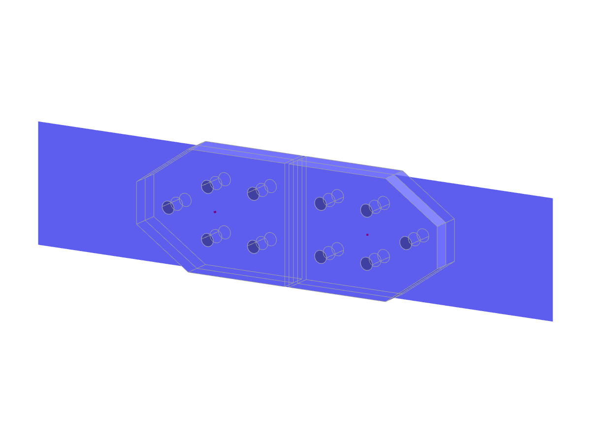 Model 004592 | Connection of Plates
