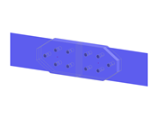 Model 004592 | Connection of Plates