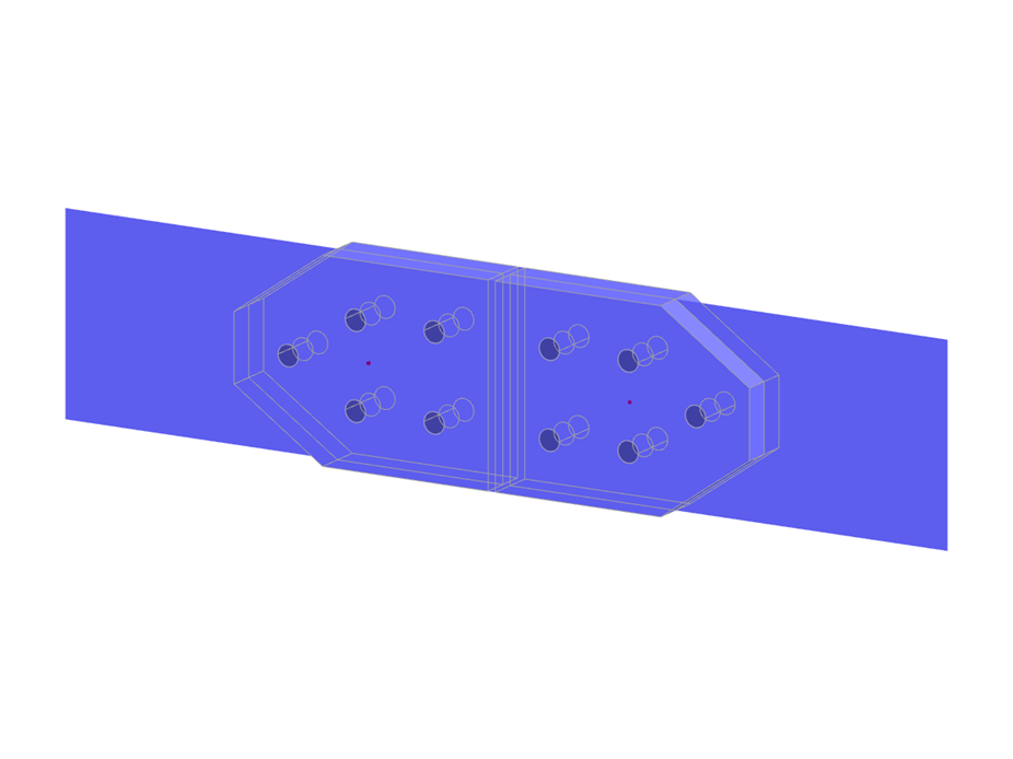 Model 004592 | Connection of Plates