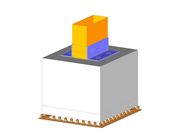 Model 004601 | Wooden Column Base