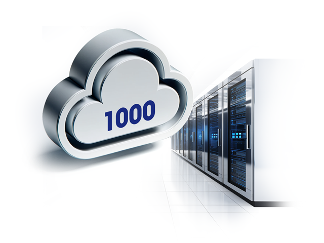 1000 Credits for Cloud Calculations