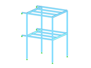 Model 004606 | Steel Frame