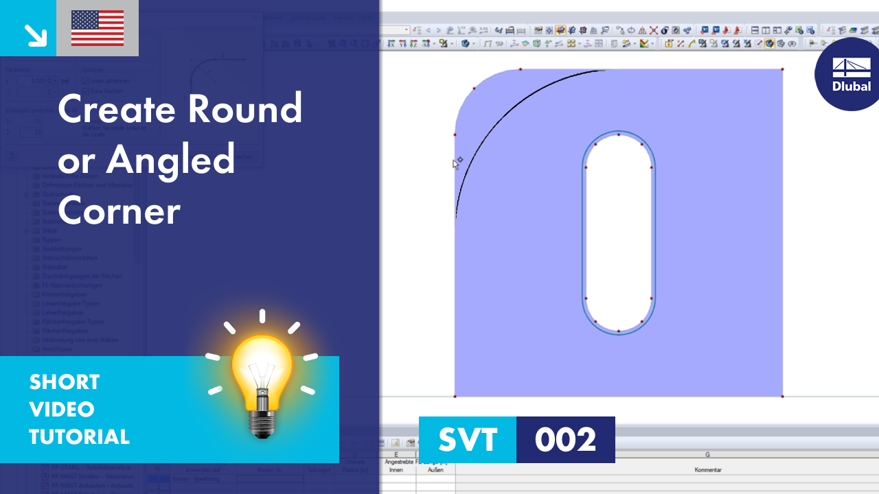 SVT 002 | Create Round or Angled Corner