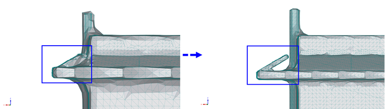 Accuracy of Compututional Mesh