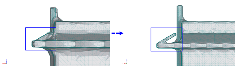 Accuracy of the Compututional Mesh