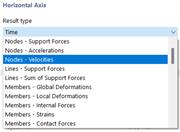 Selecting Result Type for Calculation Diagram