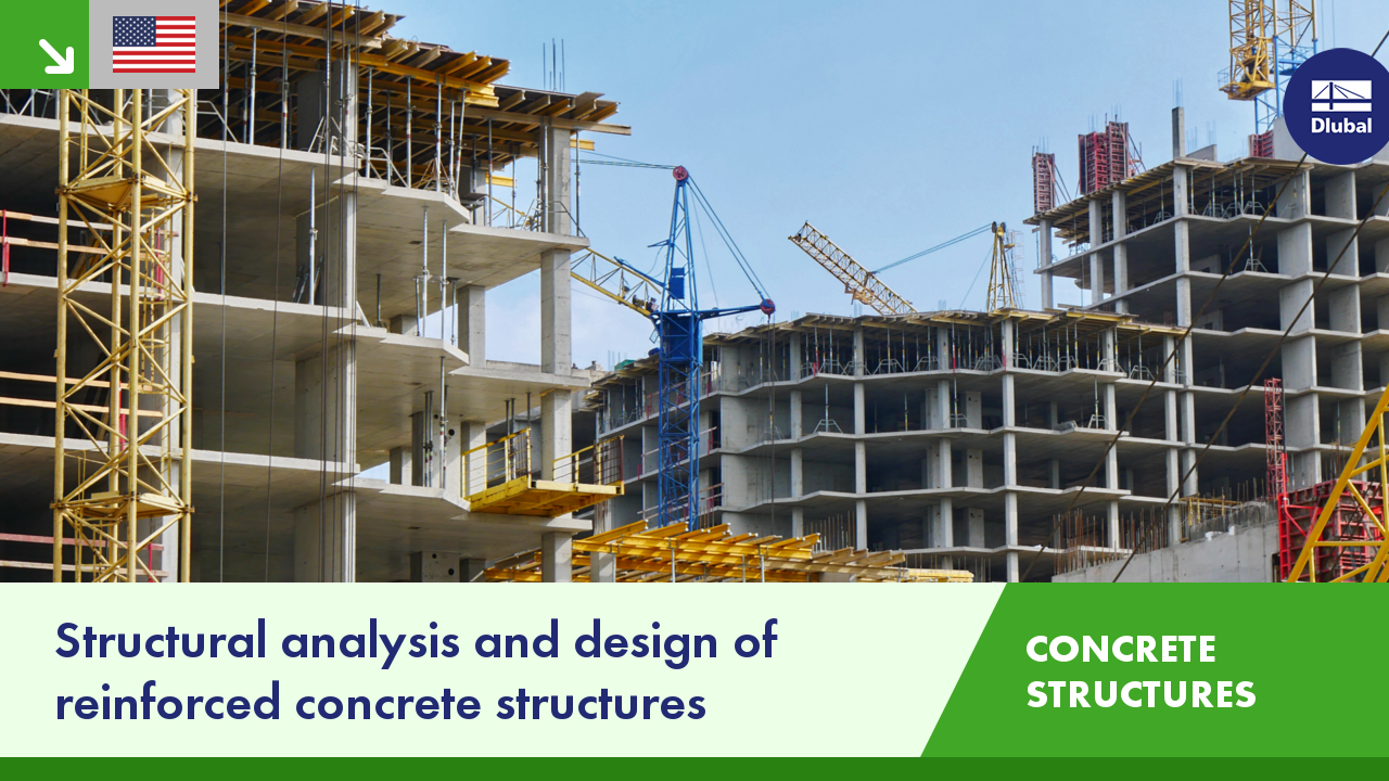 Structural Analysis and Design of Concrete Structures | Dlubal Software