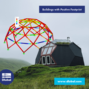 Buildings with Positive Footprint