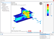 Displaying Mesh and Submodel Forces Before Printing Image