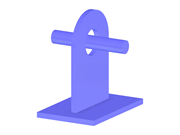 Model 004624 | Lifting Lug with Pin