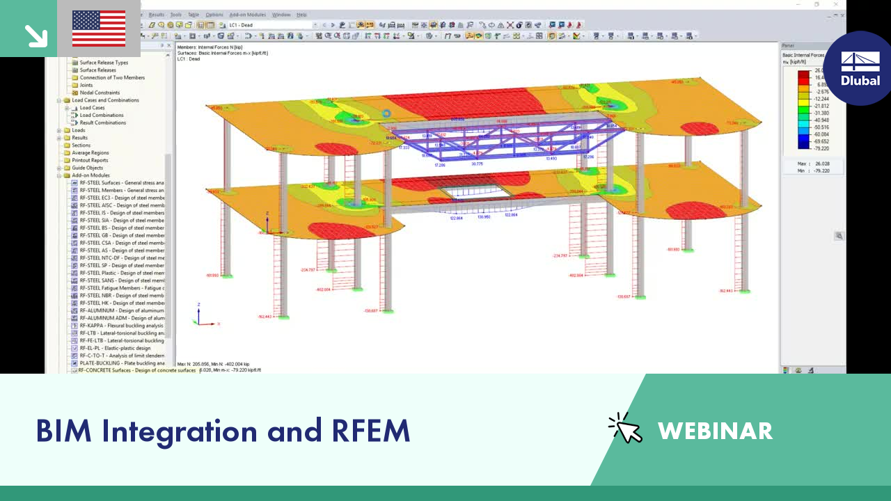 Webinar 3 | BIM Integration and RFEM