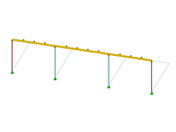 Model 004630 | Hall Frame with Imperfections