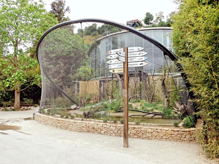 CP 001287 | Aviary for Birds in Prague Zoo | © Carl Stahl & spol. s r.o.