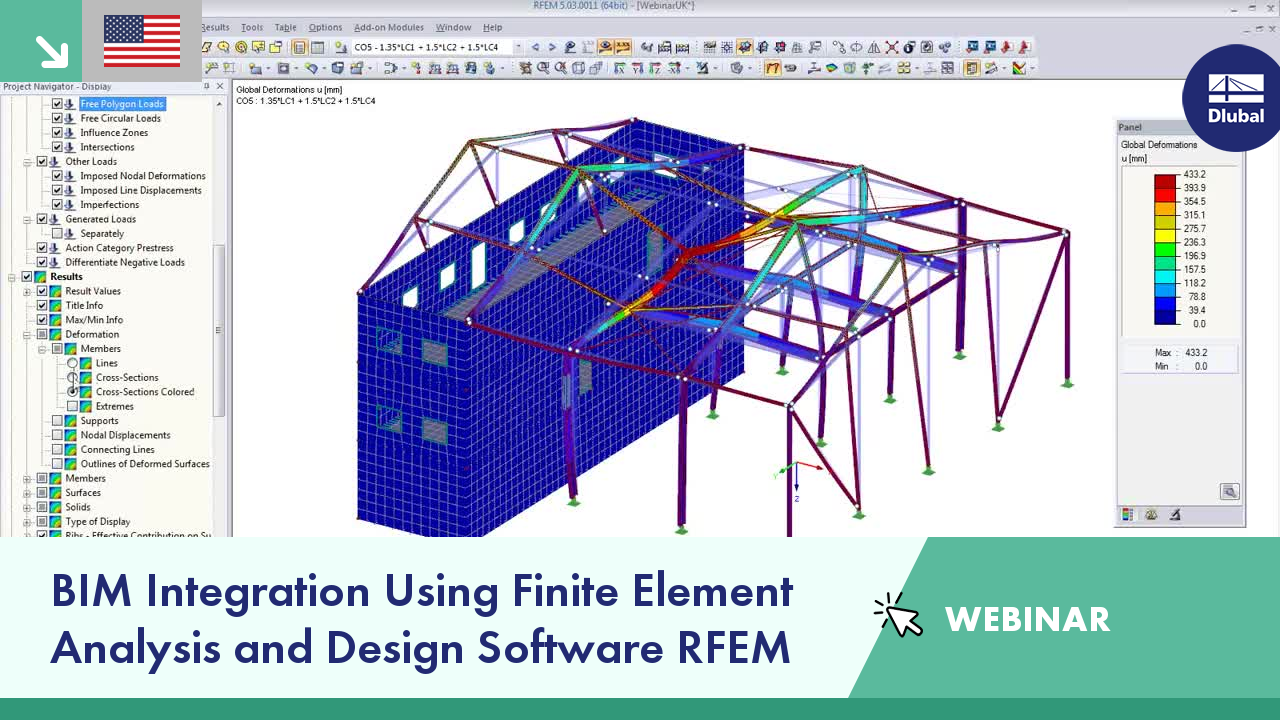 Webinar: BIM Integration Using Finite Element Analysis and Design ...