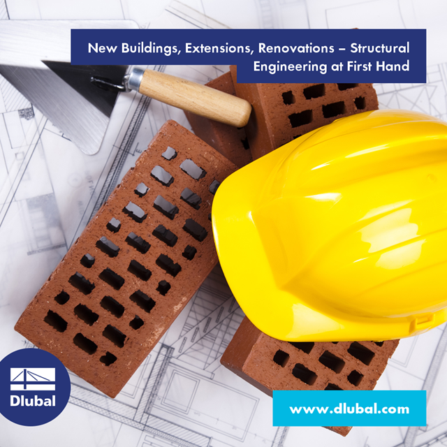 New Buildings, Extensions, Renovations – Structural Engineering at First Hand