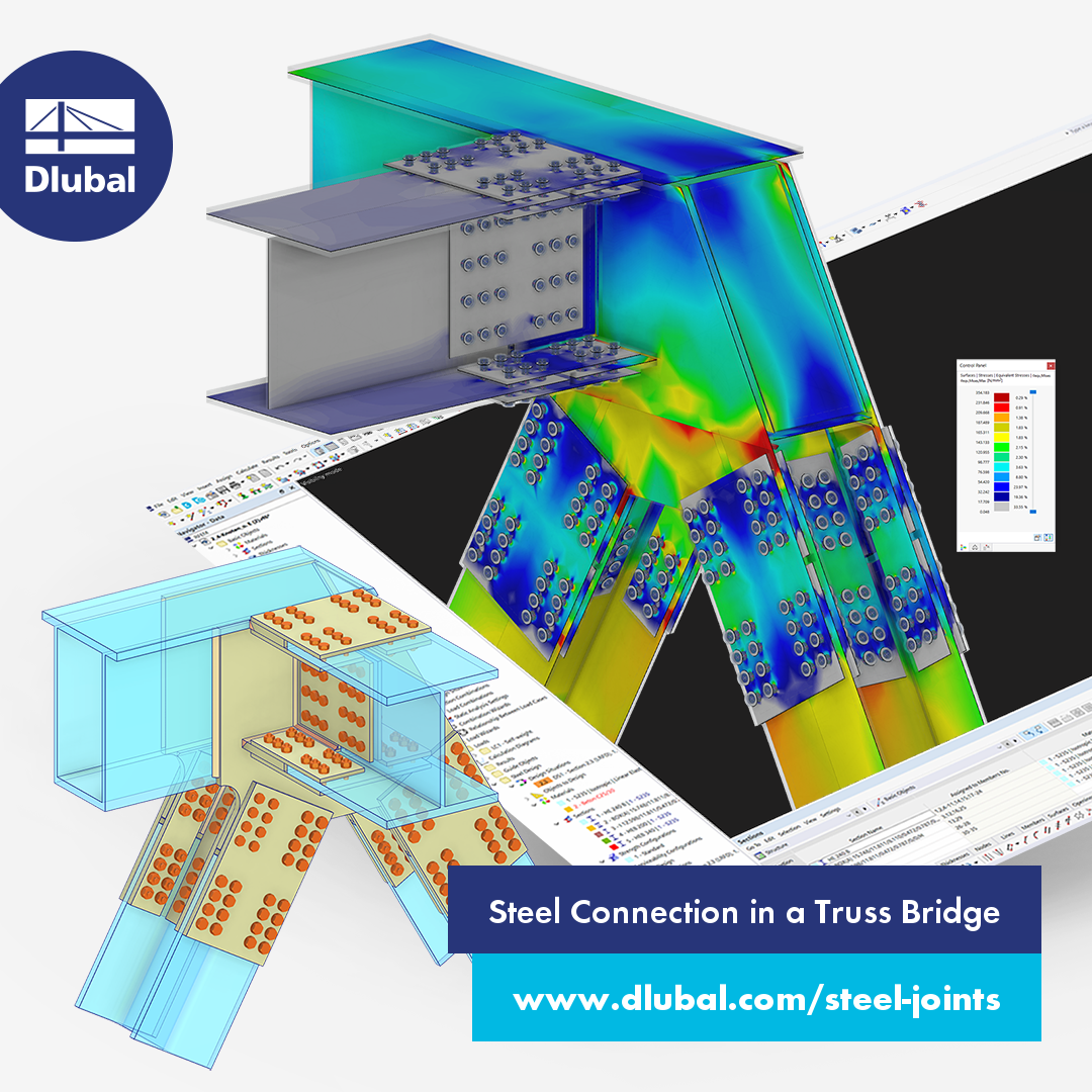 Steel Connection in Truss Bridge