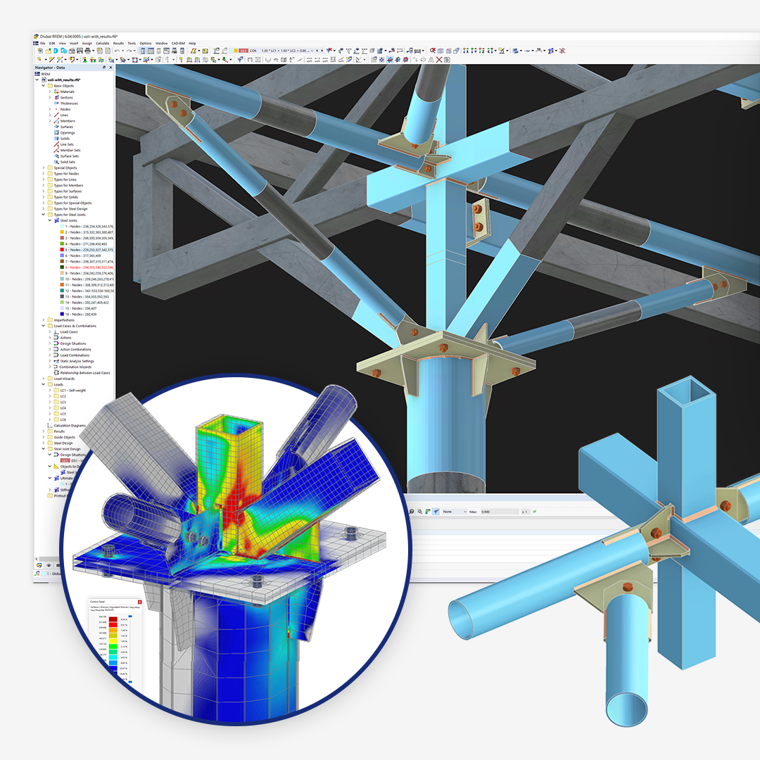 Steel Joints for RFEM 6 | Experience the advanced features of our Steel Joints add-on with a live demo!