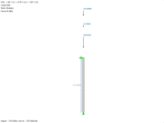 Column Normal Force due to Governing Load Combination